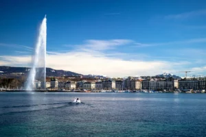 Jet d'eau de Genève