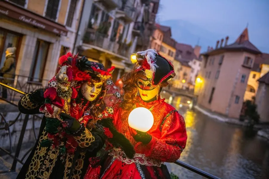 carnaval vénitien Annecy