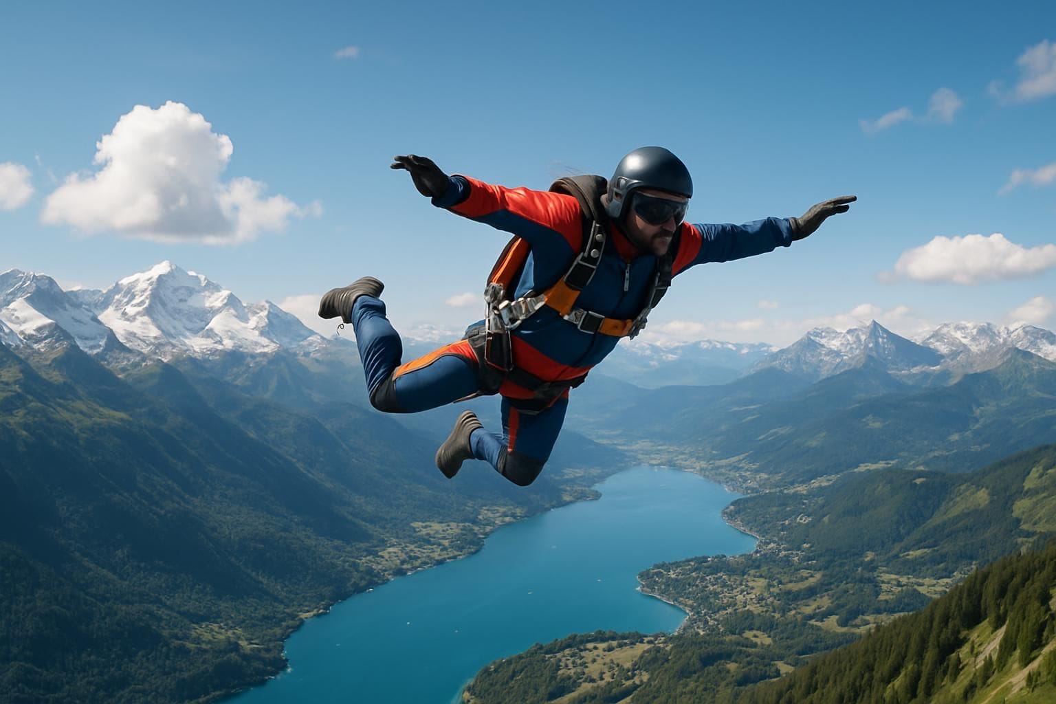 offrez un cadeau inoubliable en haute-savoie : vivez l'adrénaline d'un saut en parachute et créez des souvenirs mémorables au-dessus des paysages magnifiques.