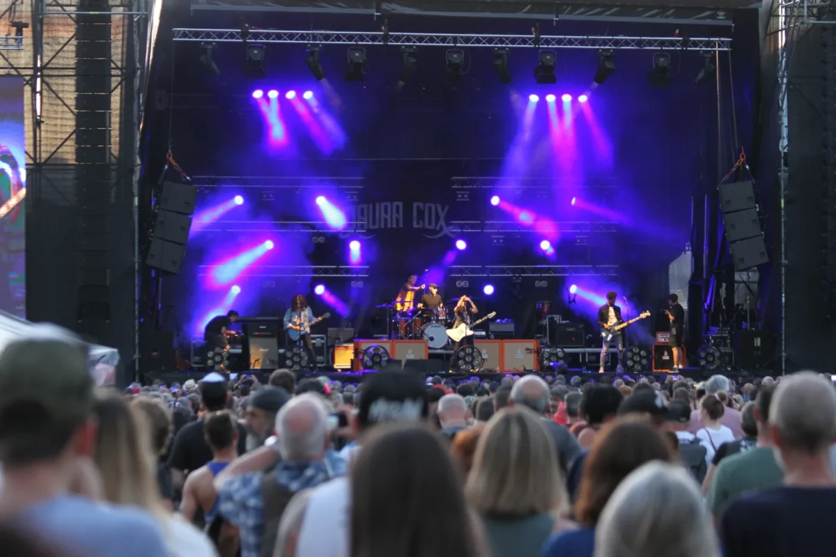 Concert lors des Morzine-Avoriaz Harley Days