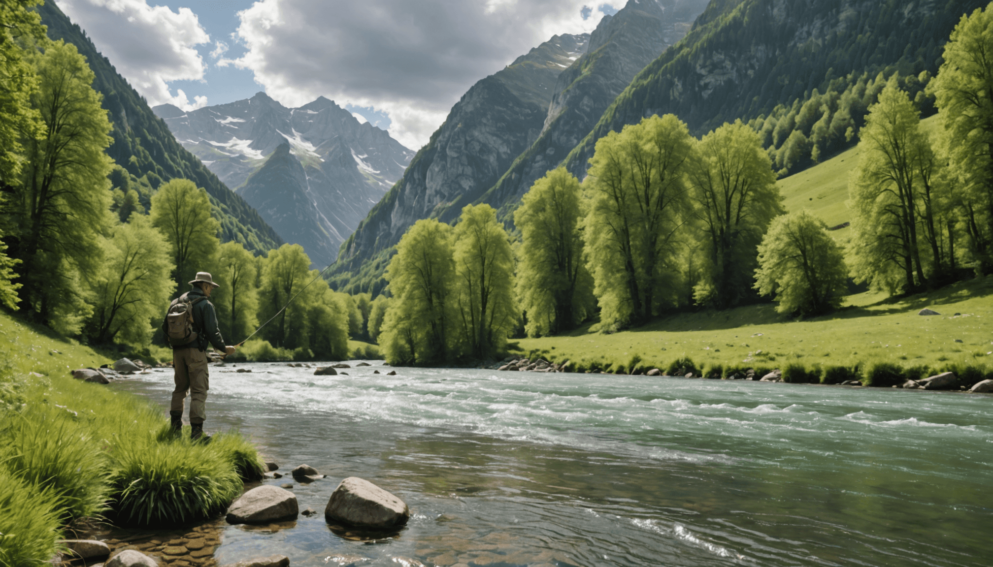 découvrez nos conseils et astuces pour réussir l'ouverture de la pêche à la truite en haute-savoie et profitez pleinement de cette expérience unique en nature.