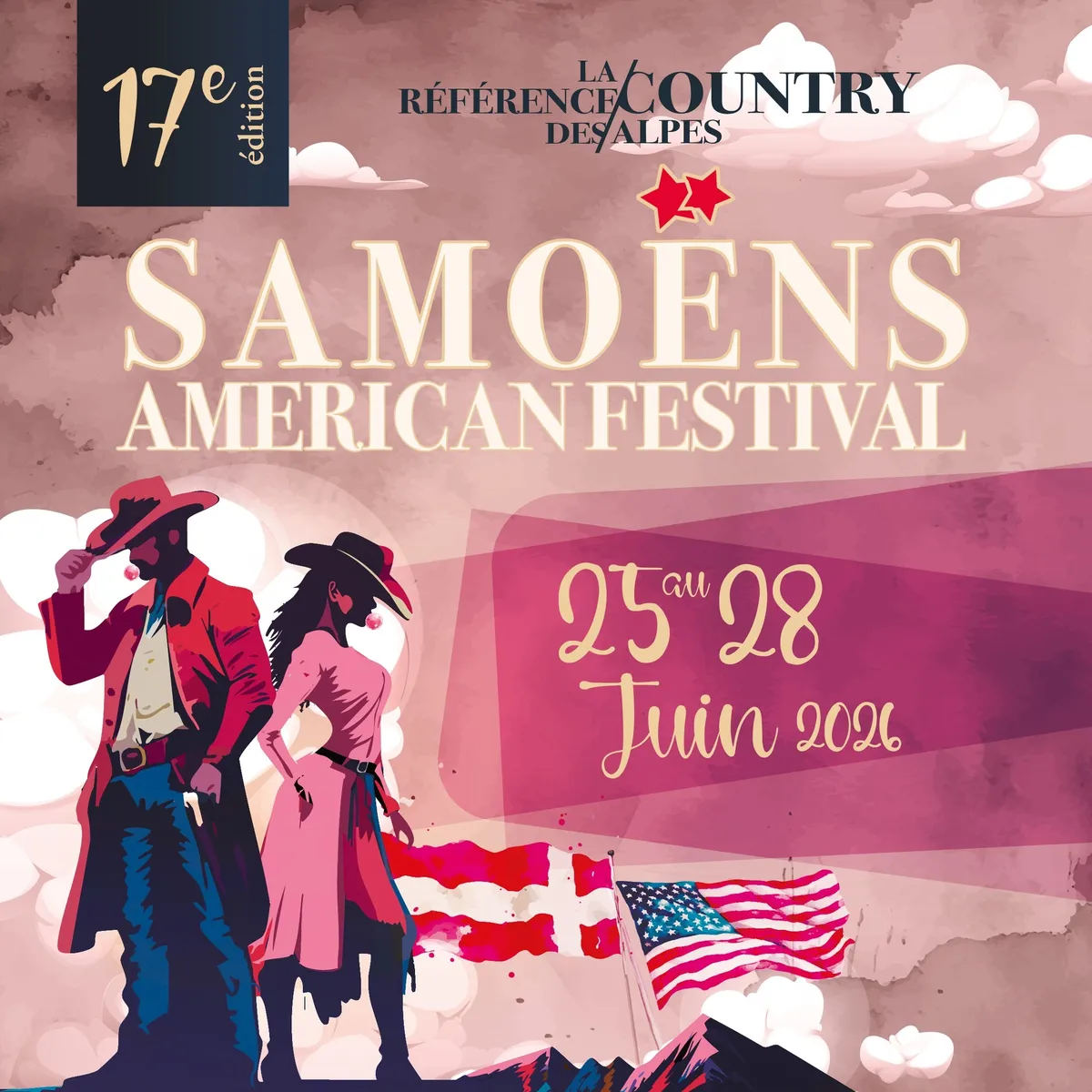 affiche Samoëns American Festival 2026