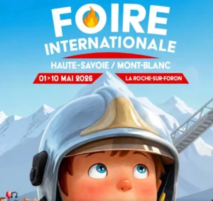 affiche Foire internationale Haute-Savoie Mont-Blanc