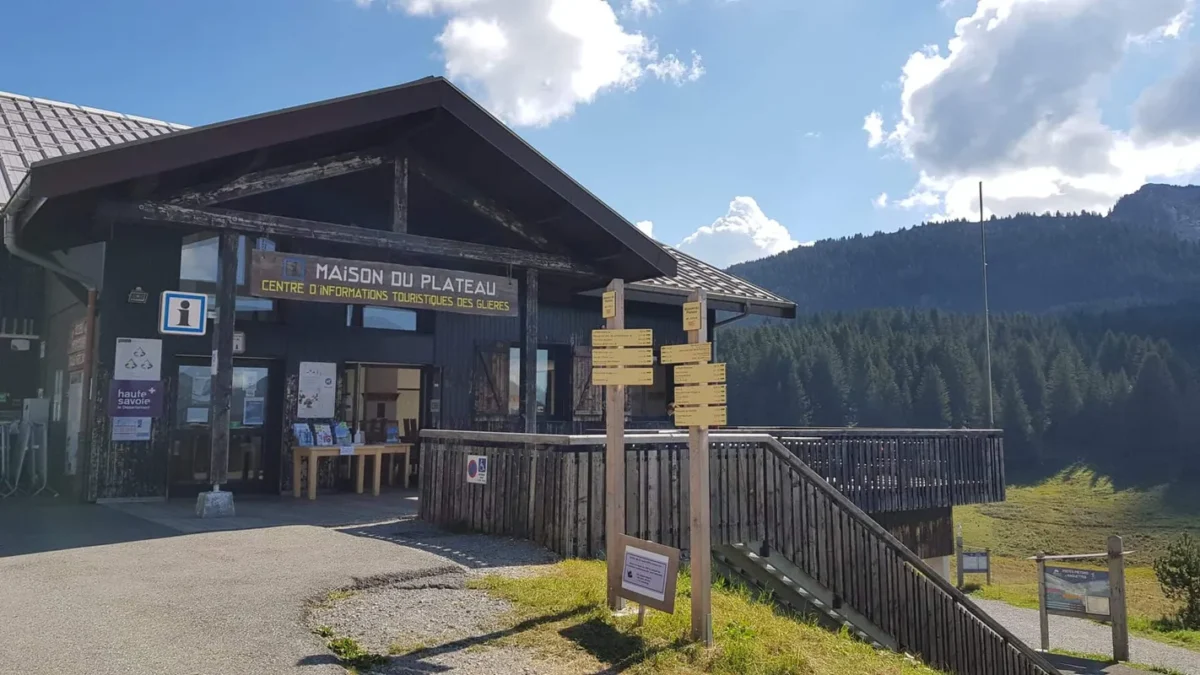La maison du tourisme du plateau des Glières