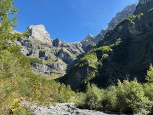 randonnée en Haute-Savoie cirque du fer a cheval
