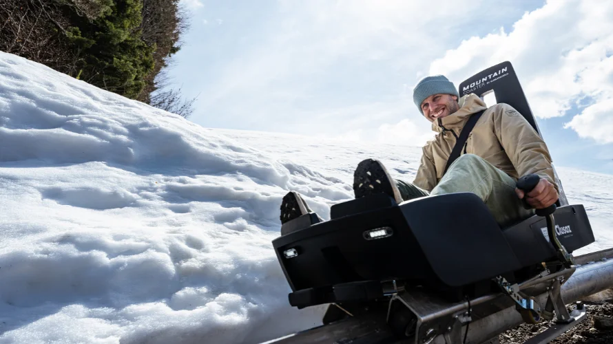 Luge 4 saisons La Clusaz