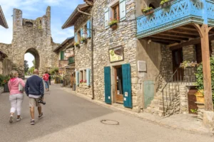 Ruelle du village d'Yvoire