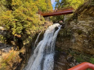 La cascade d'Ardent