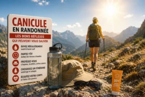 randonnee sous la canicule