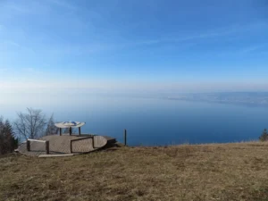 hucel belvédère sur le léman