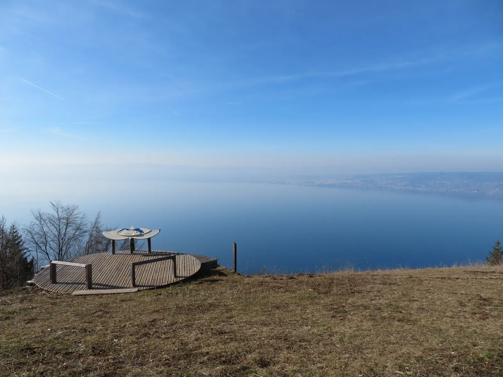 hucel belvédère sur le léman