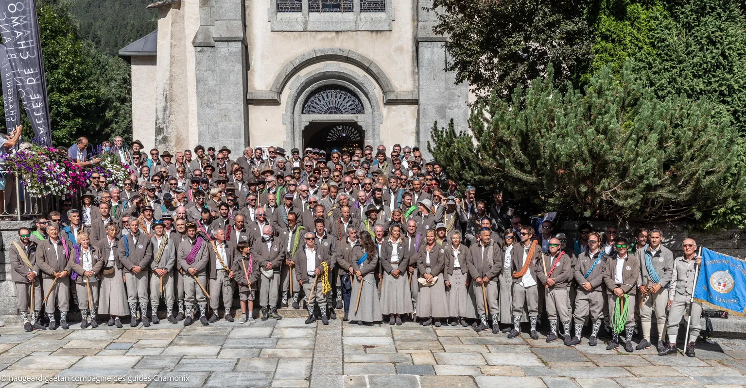 fête des guides de Chamonix