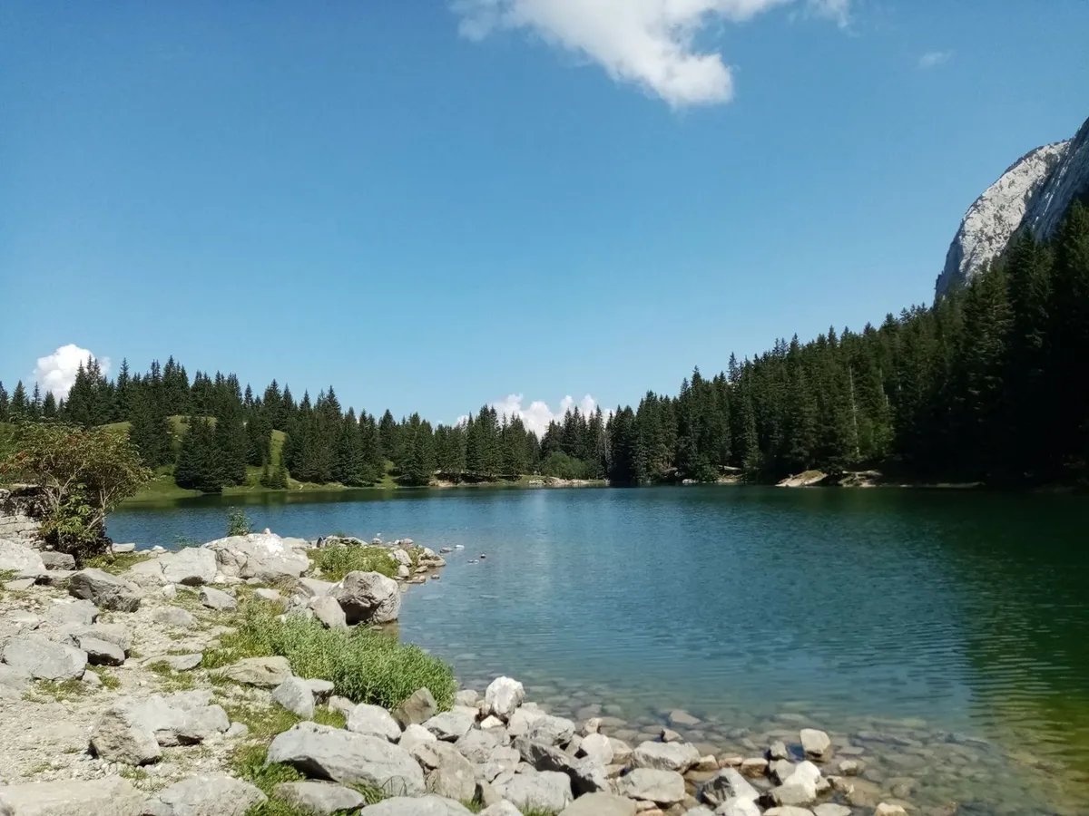 Le Lac Bénit