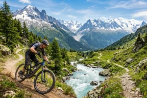 vtt en montagne