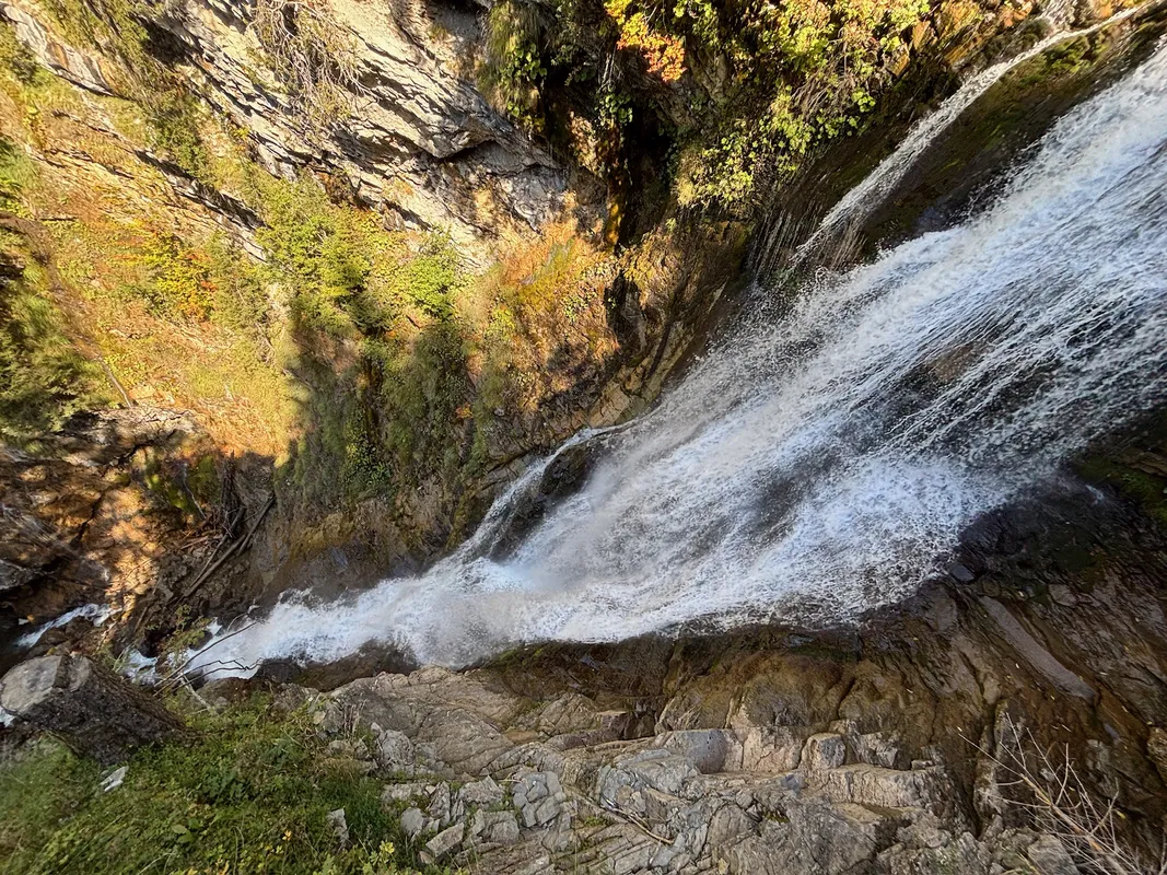 La cascade d'Ardent
