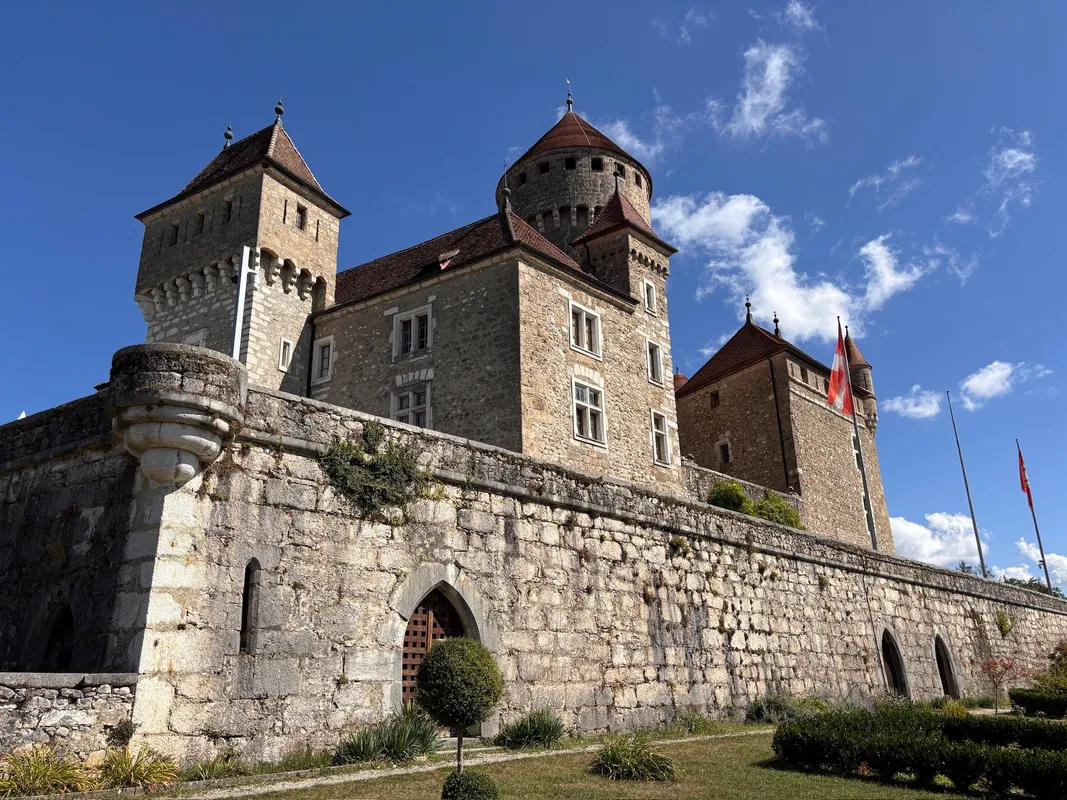 Château de Montrottier à Lovagny