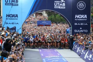 départ de l'UTMB