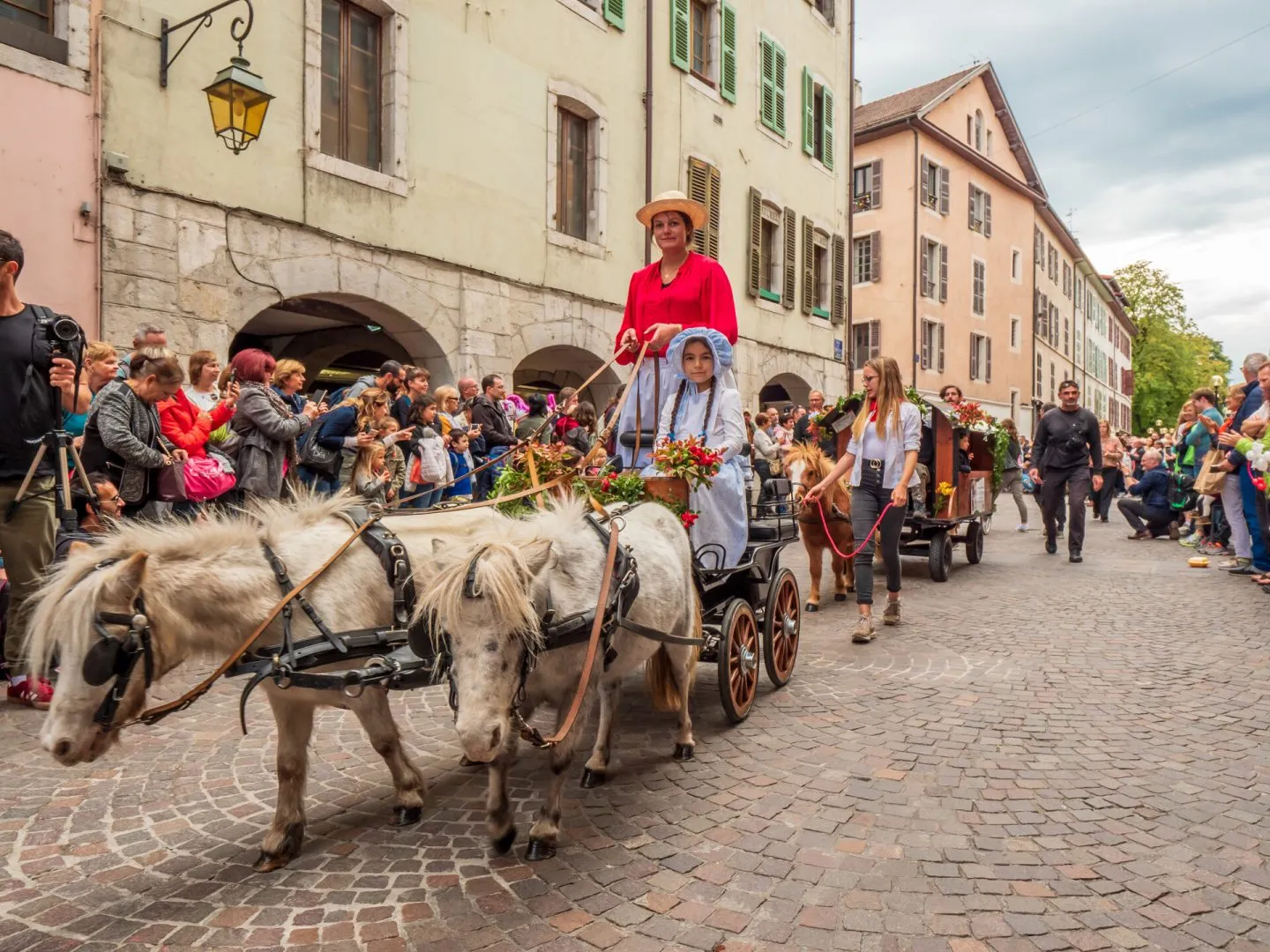 Retour des alpages Annecy