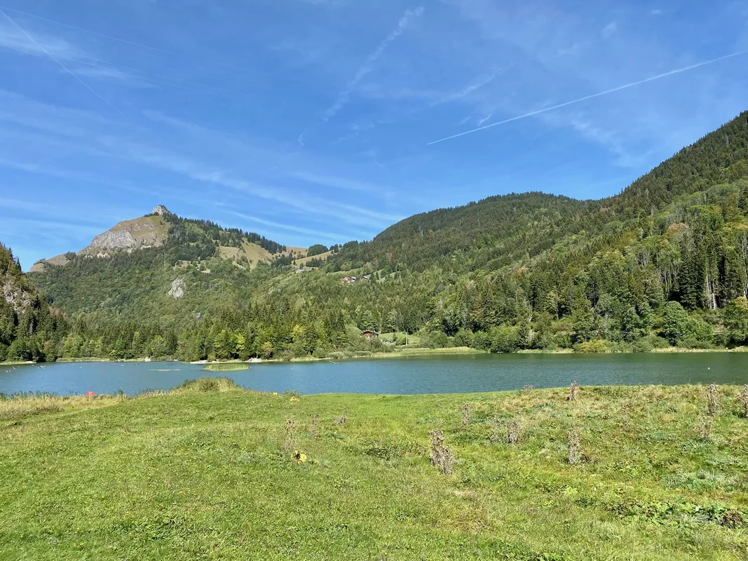 Tour du lac de Vallon
