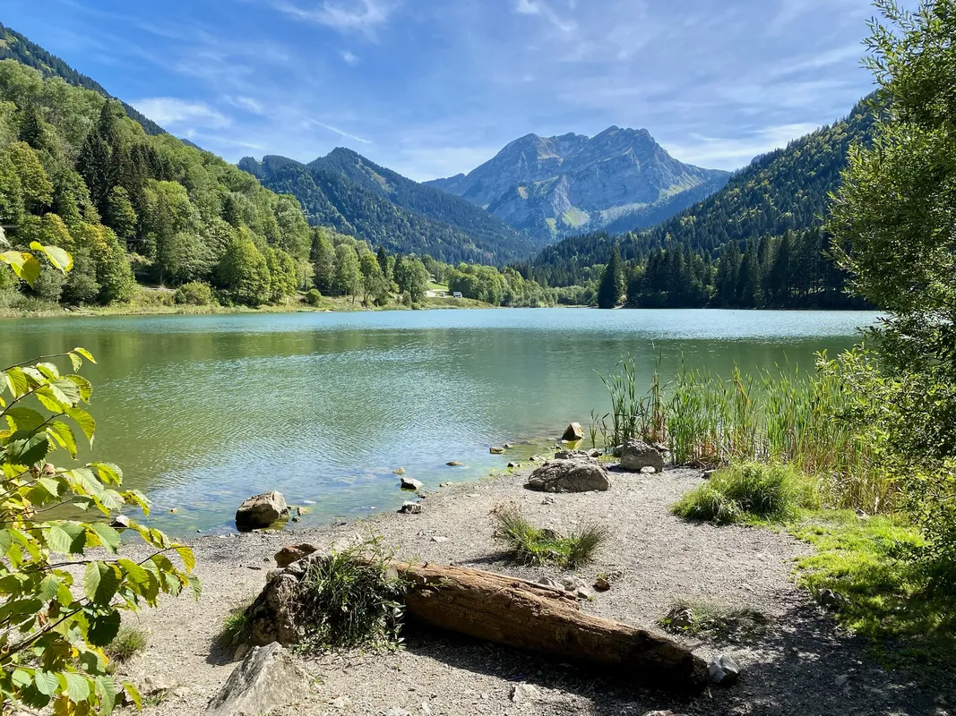 Le lac de Vallon