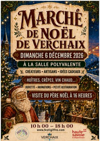 Marché de Noël de Verchaix