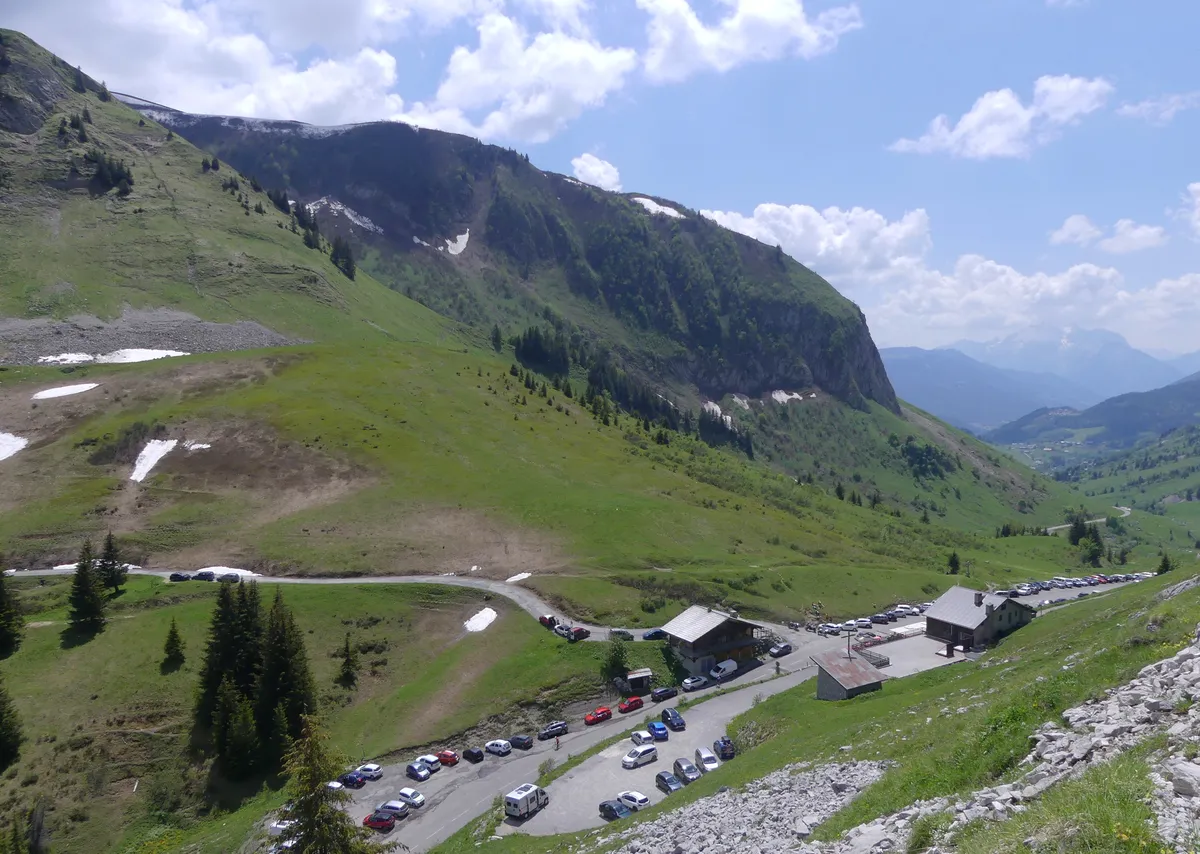Col de la Colombière