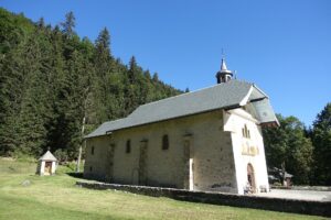 Notre-Dame de la Gorge : la chapelle baroque des Contamines-Montjoie