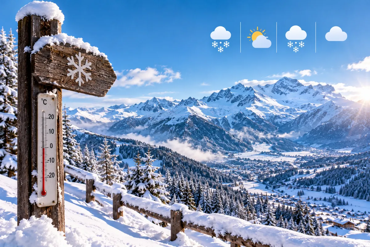 Panorama hivernal et prévisions météo