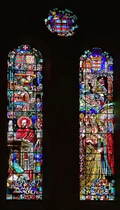 Vitrail de la basilique