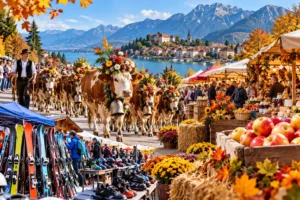 animations d’automne en haute-savoie