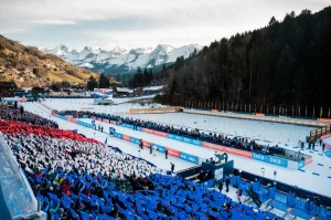 Biathlon Le Grand Bornand