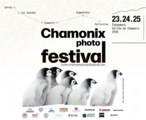 Chamonix Photo Festival 2026 : programme, lieux et tarifs de la 4e édition du 23 au 25 octobre