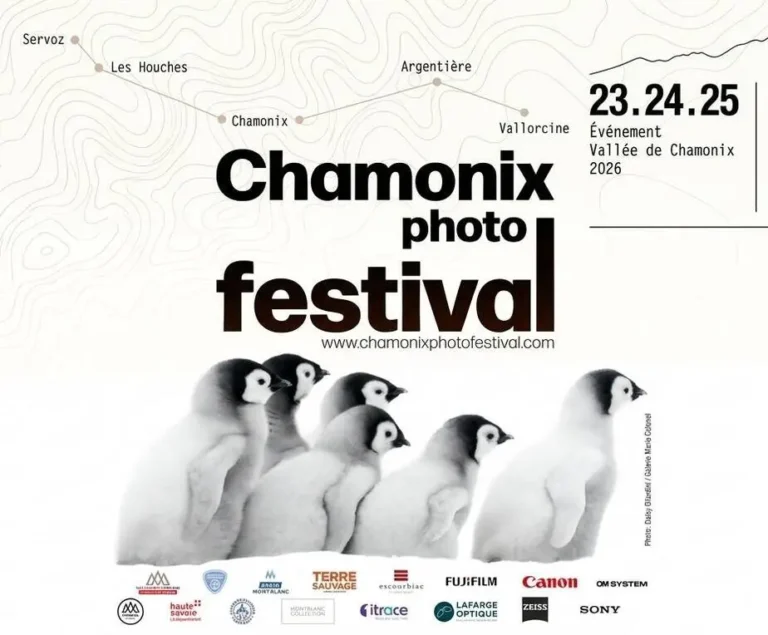 Affiche Chamonix Photo Festival 2026