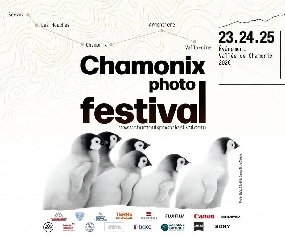 Affiche Chamonix Photo Festival 2026