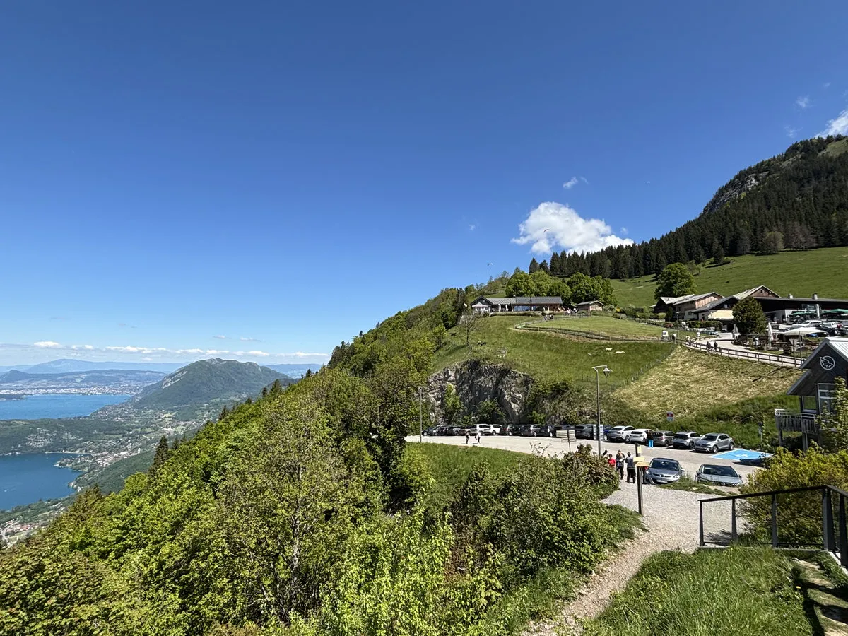 Vue depuis le col de la Forclaz