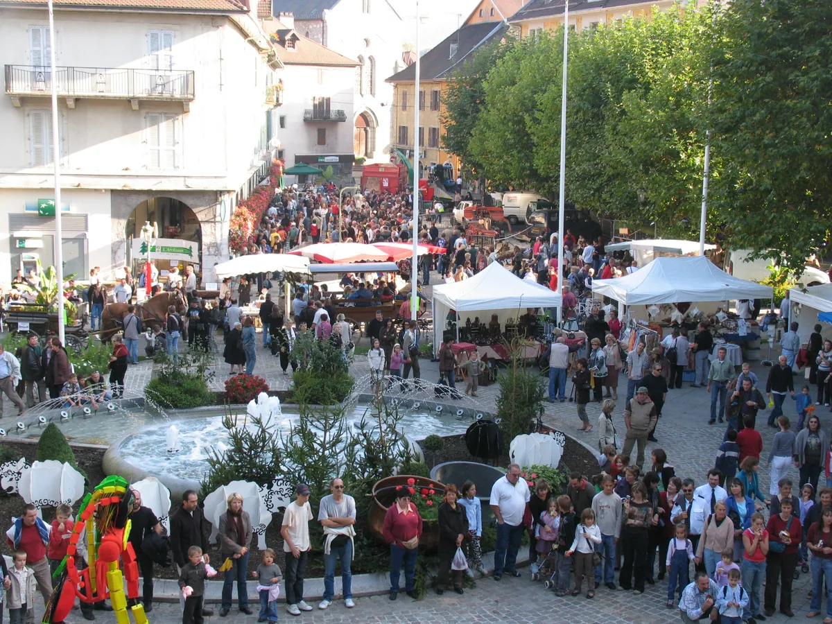 foire de la Saint-Denis - La roche sur Foron