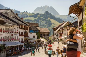 Escapade gourmande chez nos voisins Suisses dans la région de la Gruyère