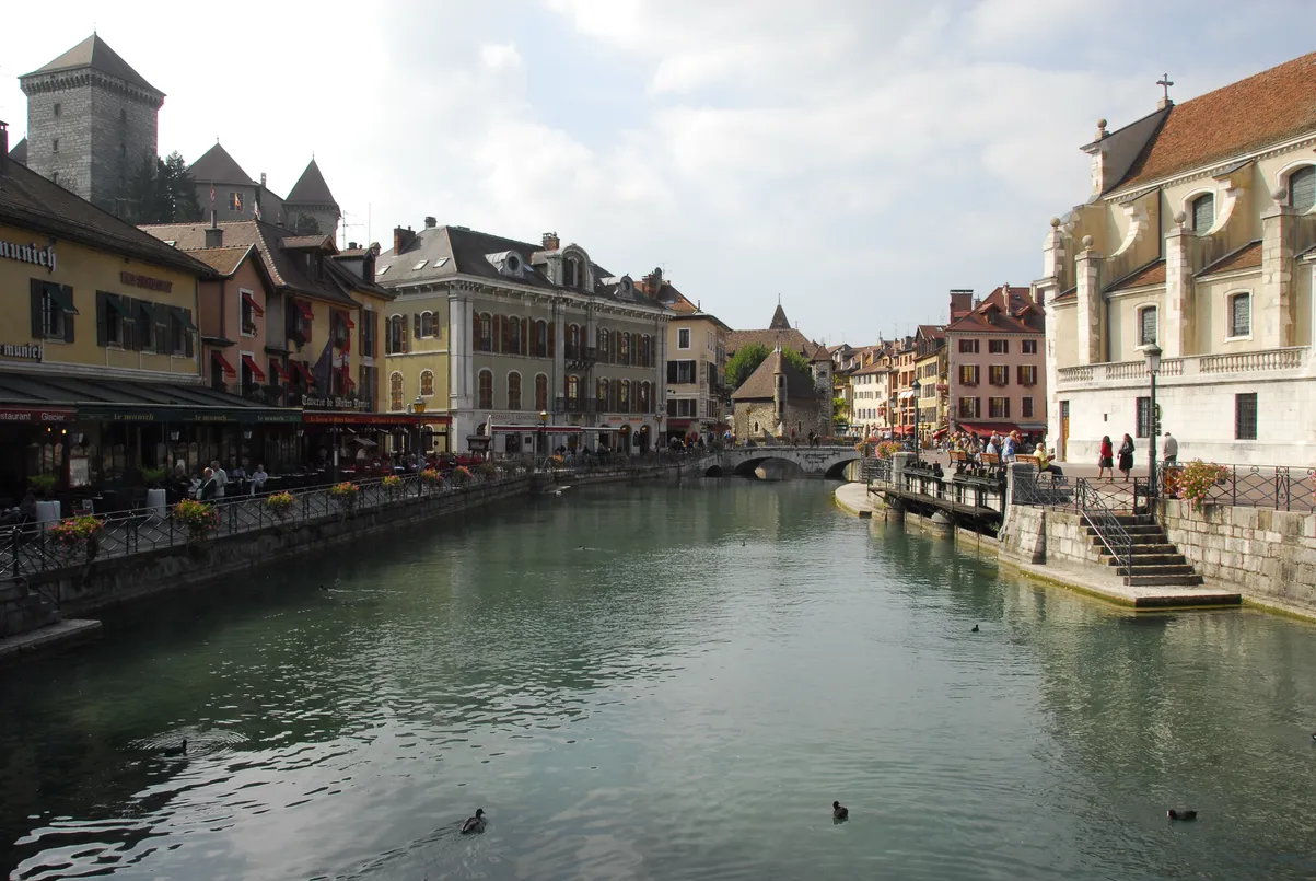 Palais de l’Isle, vieille ville d’Annecy